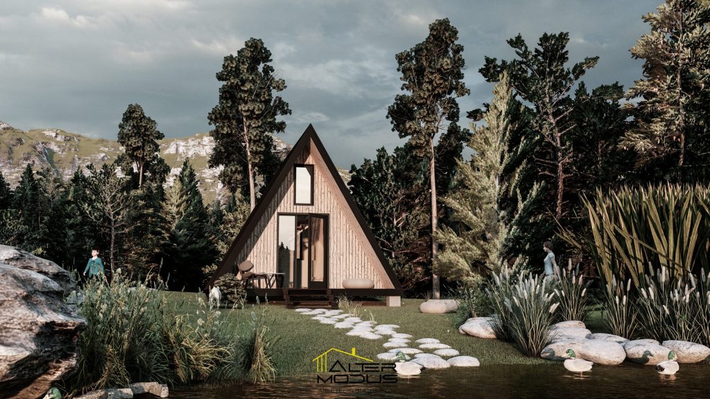 Happy TIny - Modele de case TIny din panouri SIP