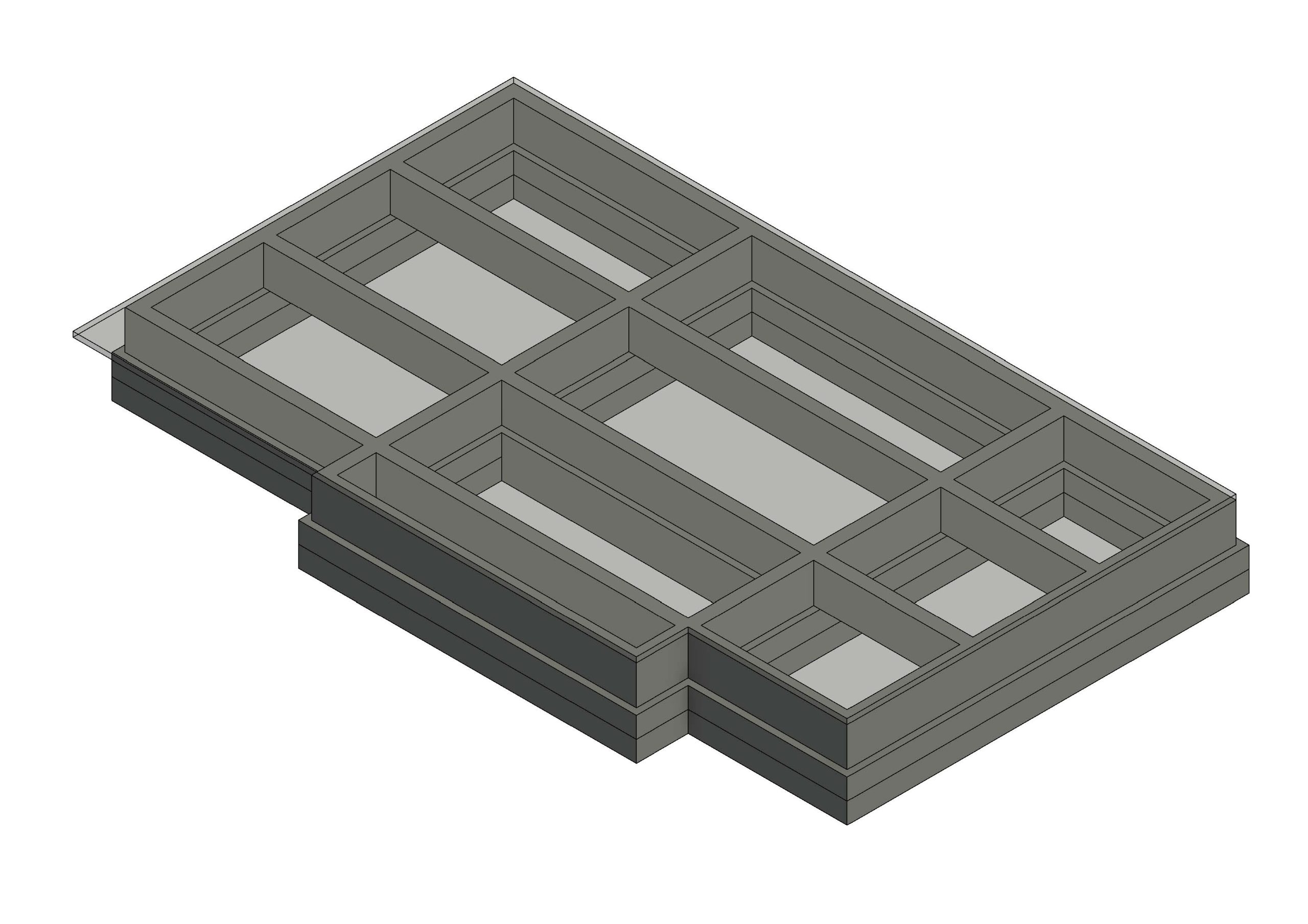 Fundatie continua - Pentru case pe caramida