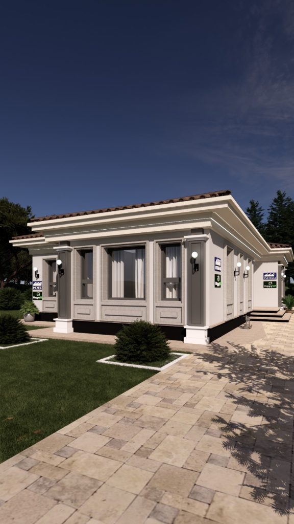 Casa din panouri SIP - Casa la cheie