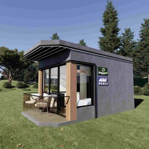 Capsula pe structura din lemn Octa - 002