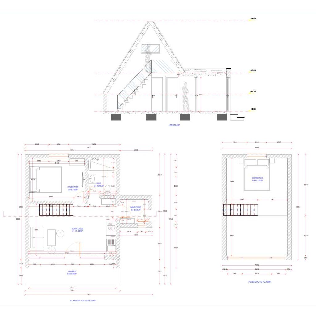 Casa de vacanta din panouri SIP - Family A Kub 10