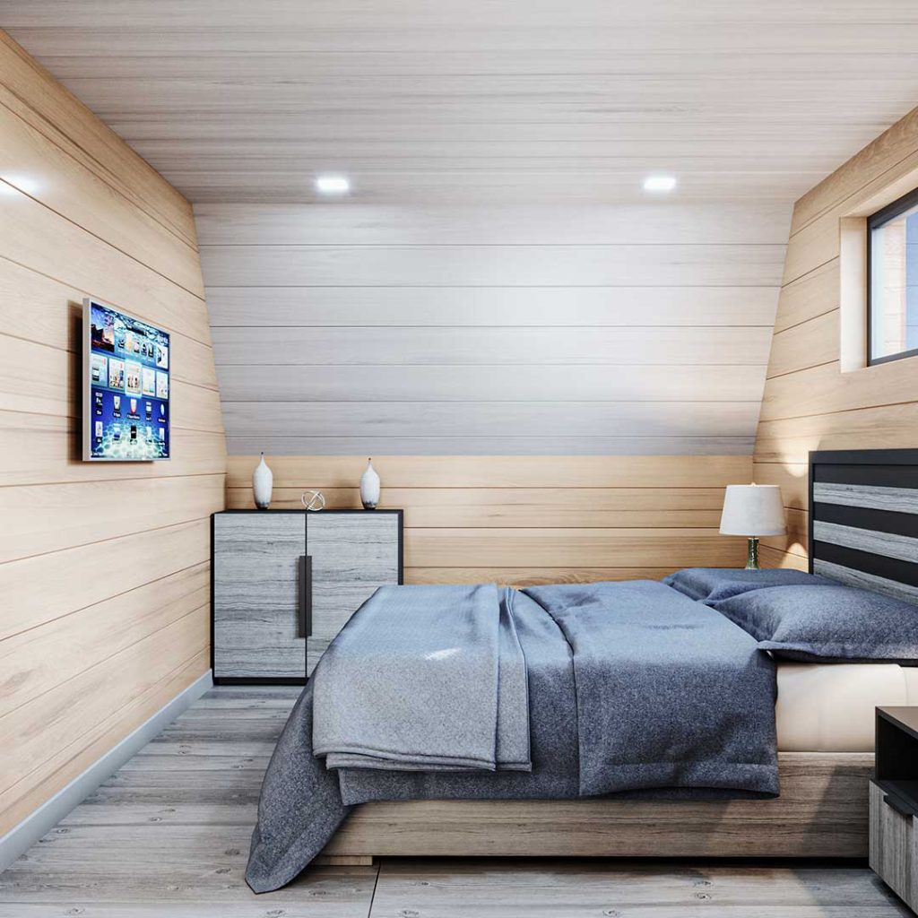 Casa de vacanta din panouri SIP - Family A Kub 7