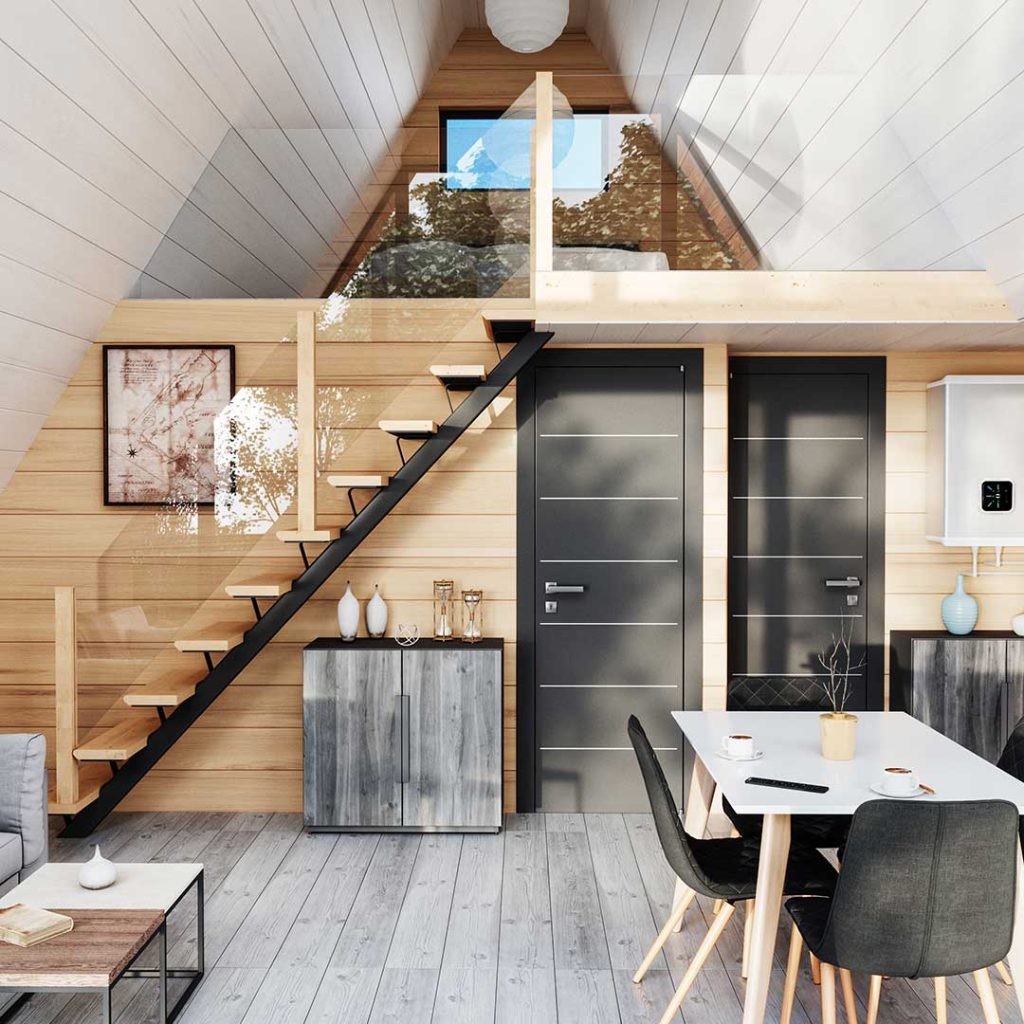 Casa de vacanta din panouri SIP - Family A Kub 9