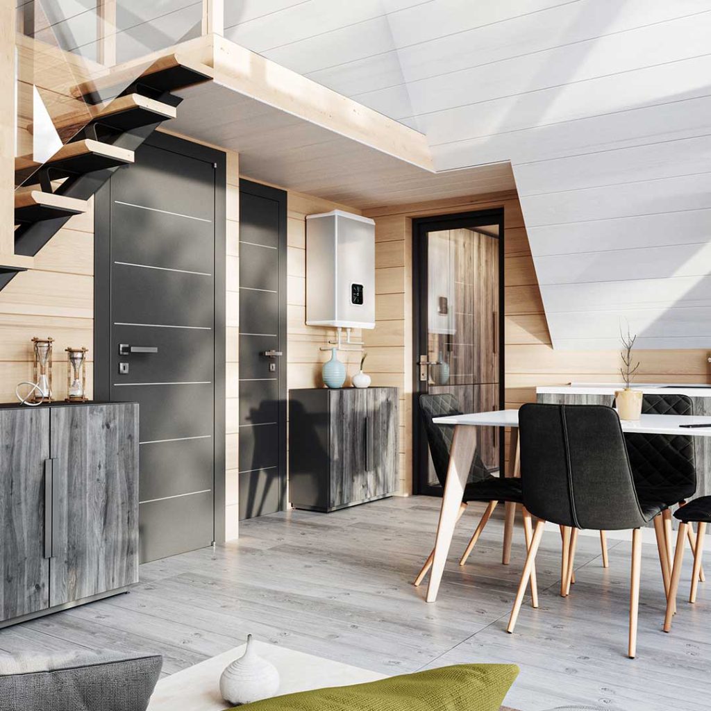 Casa de vacanta din panouri SIP - Family A Kub 11