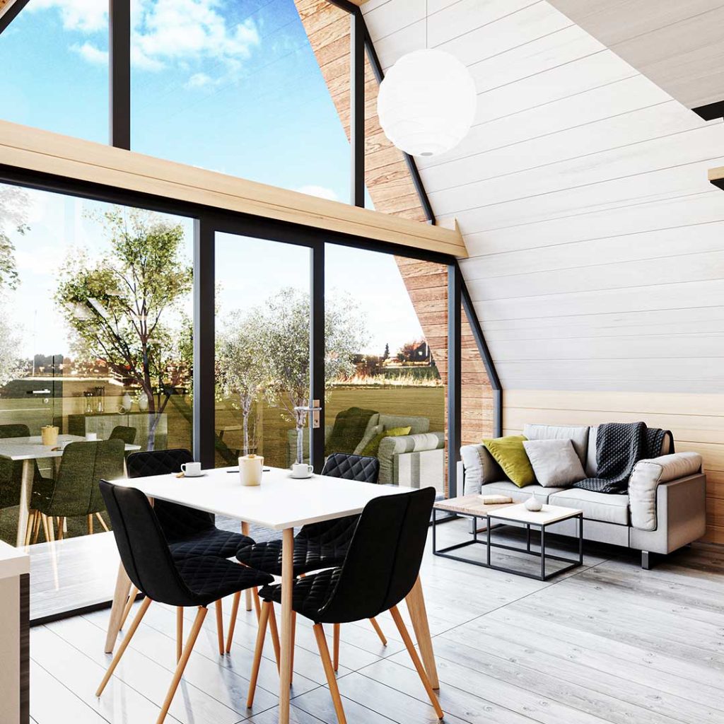 Casa de vacanta din panouri SIP - Family A Kub 12