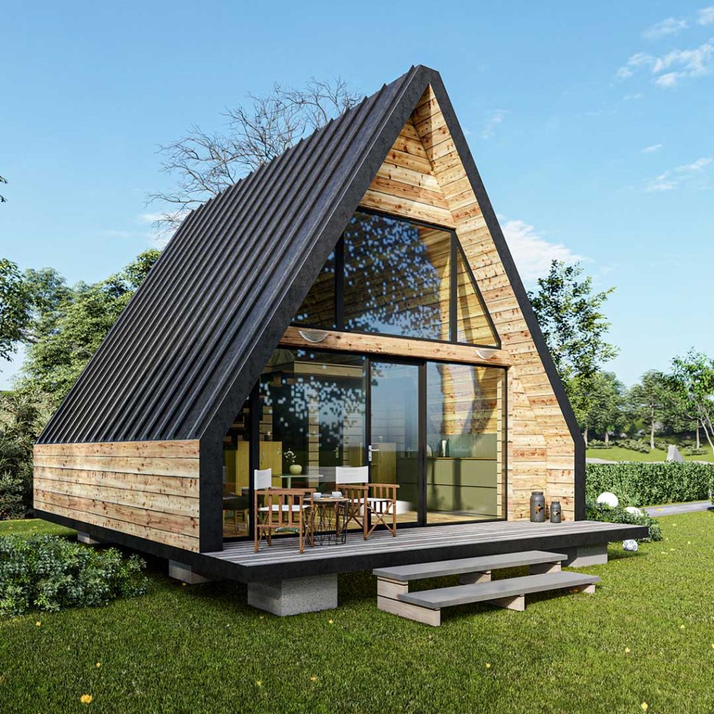 Casa de vacanta din panouri SIP - Family A Kub 5